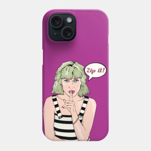 Zip It Phone Case