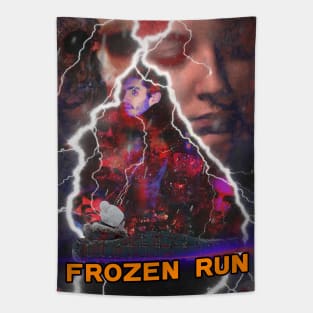 The Universe Knows The Truth Frozen Run Title Tapestry