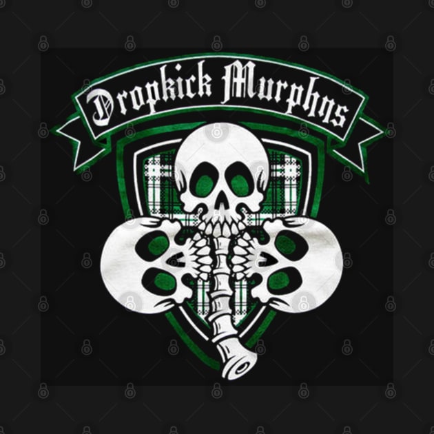 Kiss Me, I'm a Dropkick Murphys Fan by Crazy Frog GREEN