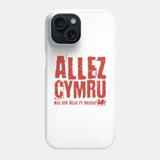 Allez Cymru, Wales in France Phone Case