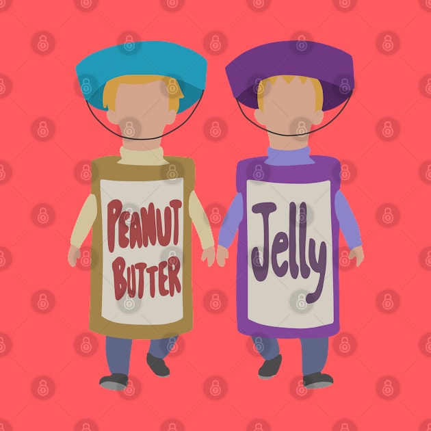 PB & J Andy and Ollie by gray-cat