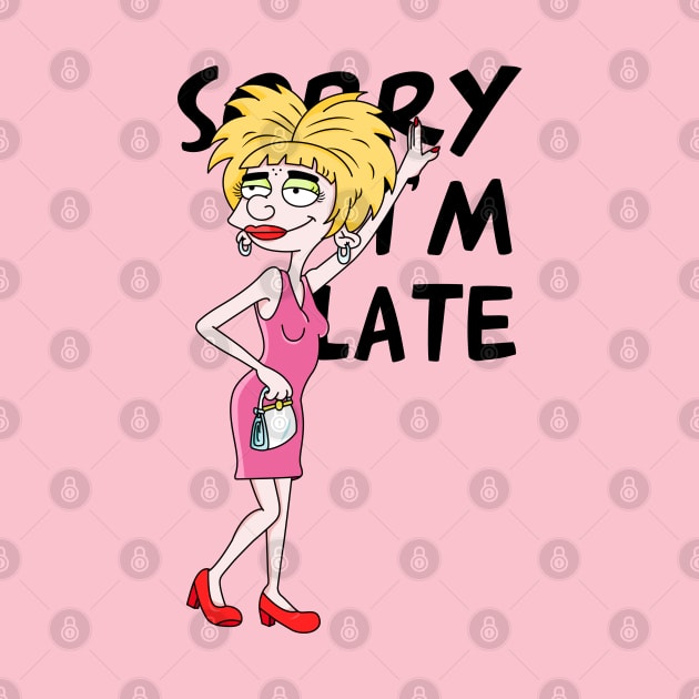 Sorry, I'm Late! by artxlife