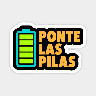 Ponte Las Pilas - color design Magnet