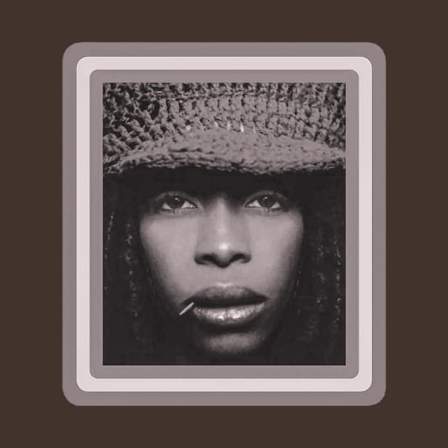 erykah badu black white by adon aska