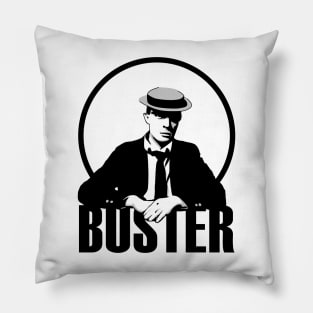 Buster Keaton Pillow