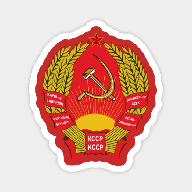 Kazakh SSR Magnet by Devotee1973