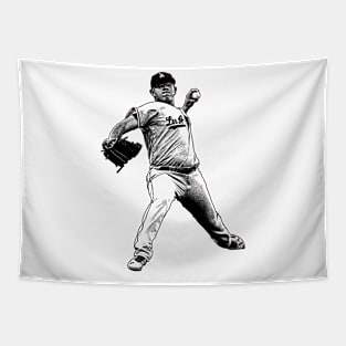 Julio Urias Tapestry