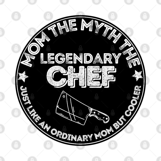 Mom the legendary chef by JokenLove