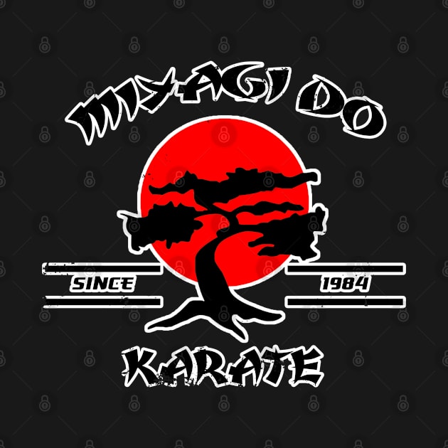 Karate Kid|Mr Miyagi|Miyagi Do|Karate Design|1980's Movie Nostalgia by Rivenfalls