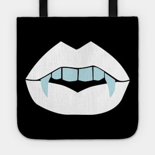 Vampire white Tote