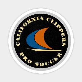 Defunct California Clippers Soccer Magnet