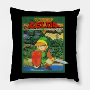 Retro Video Game Fantasy Pillow