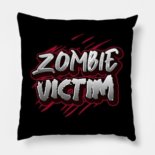 ZOMBIE VICTIM OF THE UNDEAD Pillow