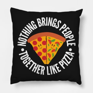 Pizza Unity! Pillow