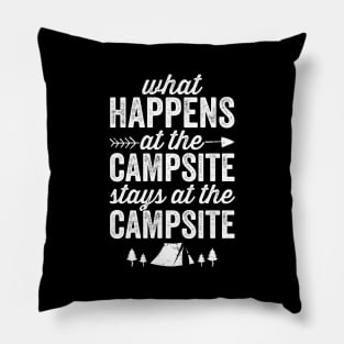 what happens at the campsite Pillow