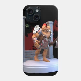 Orc of two heads Phone Case