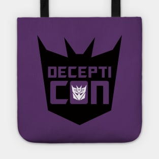 Transformers Decepticon Logo Symbol Tote