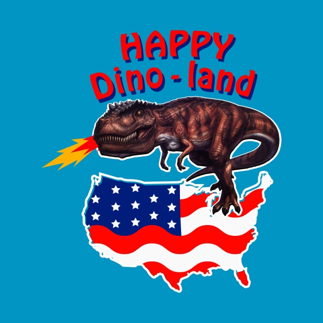 diono land - usa by artebus