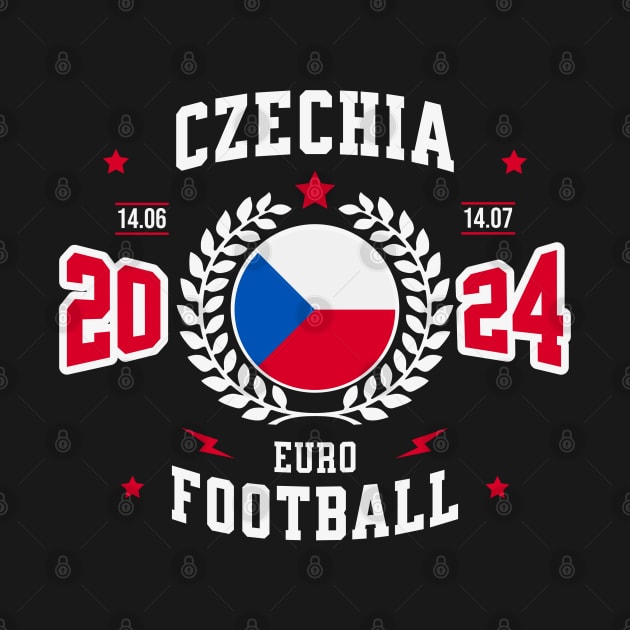 Czechia 2024 Football Supporter by Kicosh