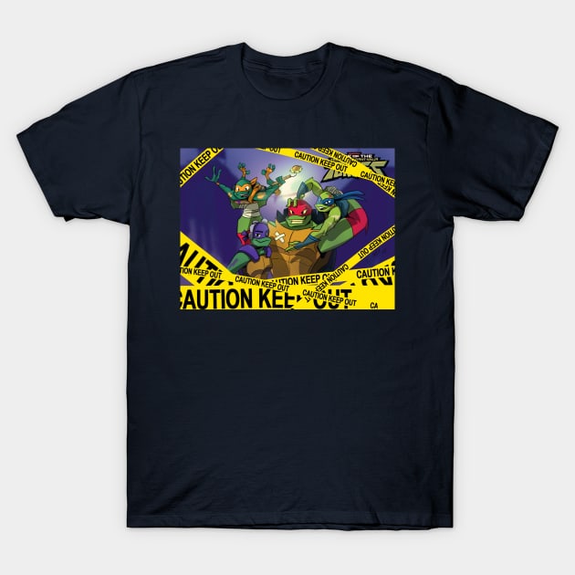 Nickelodeon Ninja Turtle Shirt
