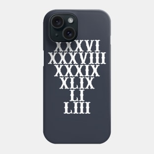 Brady GOAT Football wins Phone Case