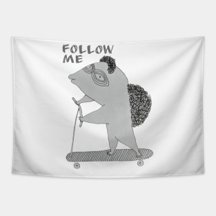 Follow me Tapestry