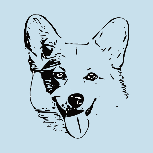 Pembroke Welsh Corgi by DoggyStyles