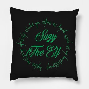 BDW Suzy The Elf Pillow