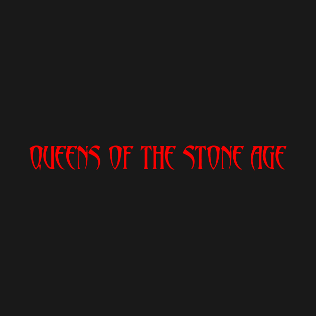 Queens Of The Stone Age by Lula Pencil Art