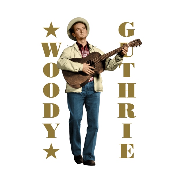 Woody Guthrie by PLAYDIGITAL2020