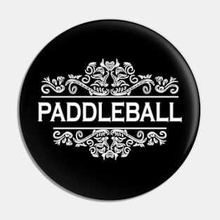 Sports Paddleball Pin