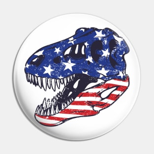 All American Trex - © Graphic Love Shop Pin