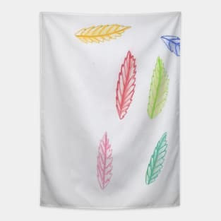 Coloured Leaves Tapestry