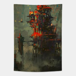 Tower Tapestry