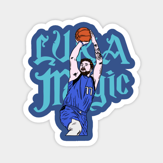 LUKA MAGIC Magnet by Tee Trends