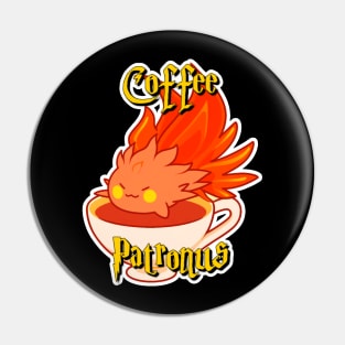 Mochanix - Coffee Patronus Pin