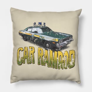 Car Ramrod - Vintage Pillow