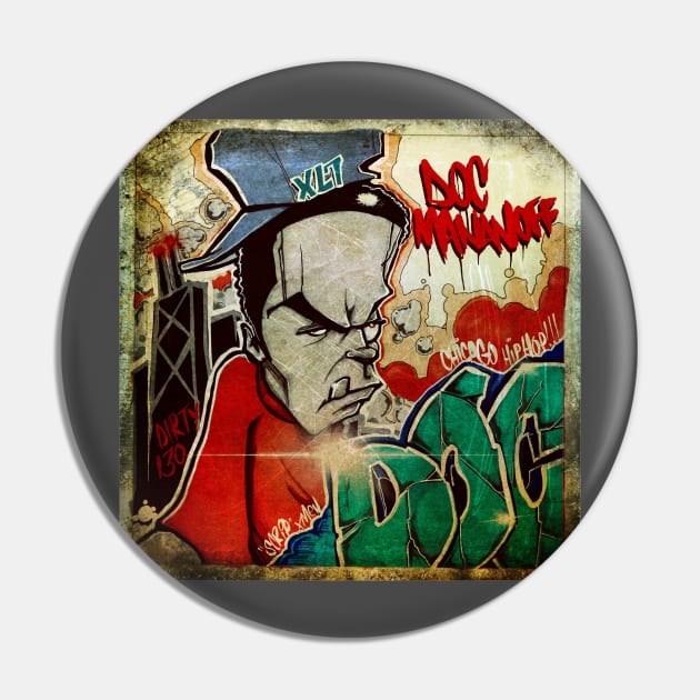 Doc Mananoff vinyl cover art Pin by TyteKnitz_Tees