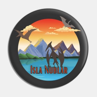 Jurassic Park Isla Nublar Pin