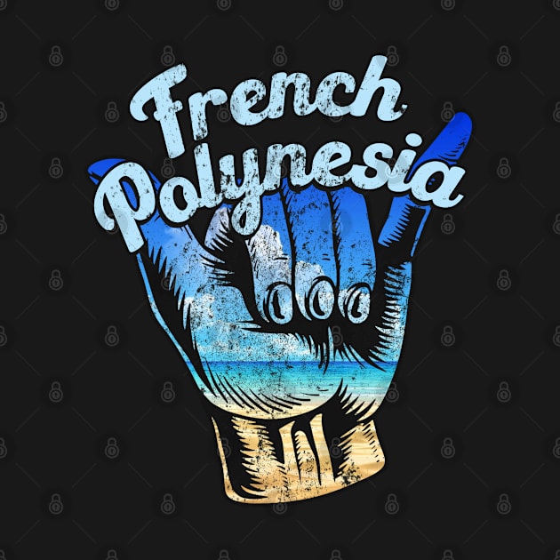 French Polynesia shaka.French Polynesia by SerenityByAlex