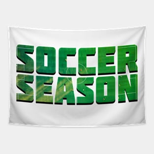 Soccer Season Tapestry