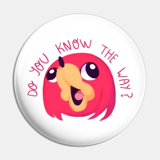 Do you know the way Pin