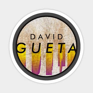 DAVID GUETA Magnet