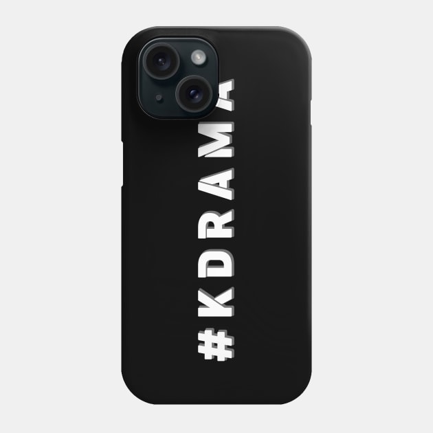 Hashtag KDrama Phone Case by Underground Cargo