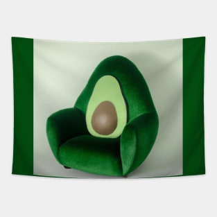 avacado lovers design Tapestry