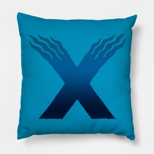 Monster X Logo Pillow