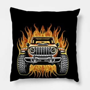 Jeep-gladiator Pillow