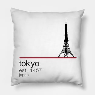 Tokyo Tower Pillow