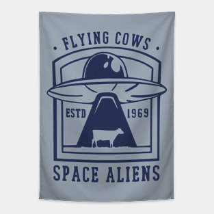 Flying Cows Tapestry