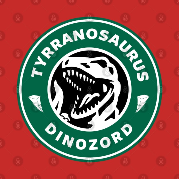 T-rex Dinozord by Son Dela Cruz